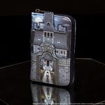 Wednesday Nevermore Academy Castle Zip Around Wallet, , hi-res view 2